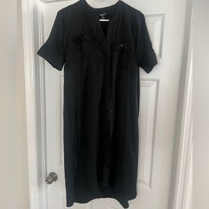 Simple Vera Verawang black dress size small